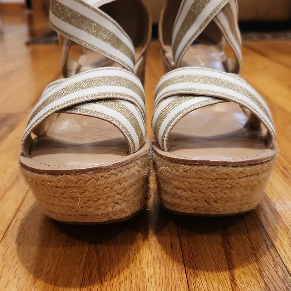 Tommy Hilfiger bamboo strappy Wedges - Picture 4 of 5